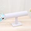 Velvet T-Type Bracelet Watch Jewelry Display Stand Headband Hairpin Headdress Organizer Storage Holder Jewelry Storage