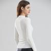 Seamless High-Neck Slim Fit Women's Autumn/Winter Warm Base Layer Innerwear