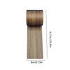 Realistic Wood Effect Repair Patch for Interior Home Projects 8cm x 4 57m