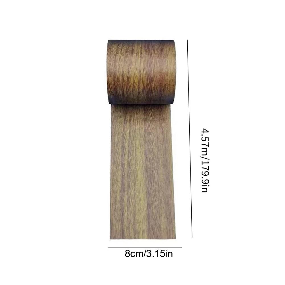 Realistic Wood Effect Repair Patch for Interior Home Projects 8cm x 4 57m