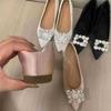 Autumn New Soft-soled Pointed Small Inner Height Increase Single Shoes Women's Versatile Doudou Shoes Light Mouth Style Gentle Shoes