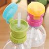 Children's Portable Spill Proof Bottle Drinks Straw Cover Children Drinking Protection Tool