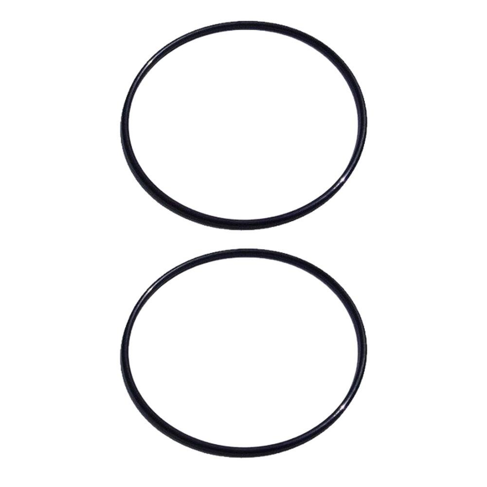 P6119 O-Ring Filter Pump Seal O-Ring Replacement Wear Resistant Design 2pcs