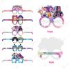 a Kpop Demon Hunters Glasses Birthday Party Decorations Racing Glasses Masks Children's Birthday Party Photography Props Party
