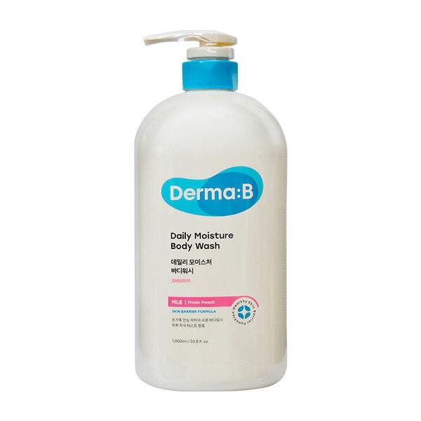 

Derma B Daily Moisture Body Wash Fresh Peach Scent 1000ml