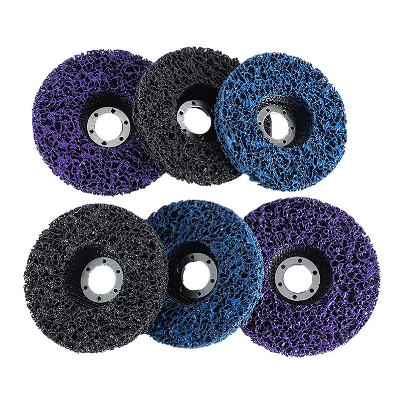 4/4,5/5 palců 1 ks Lamelový lešticí kotouč z nylonových vláken 800 zrnitost Pro úhlovou brusku Na leštění dřeva a kovu