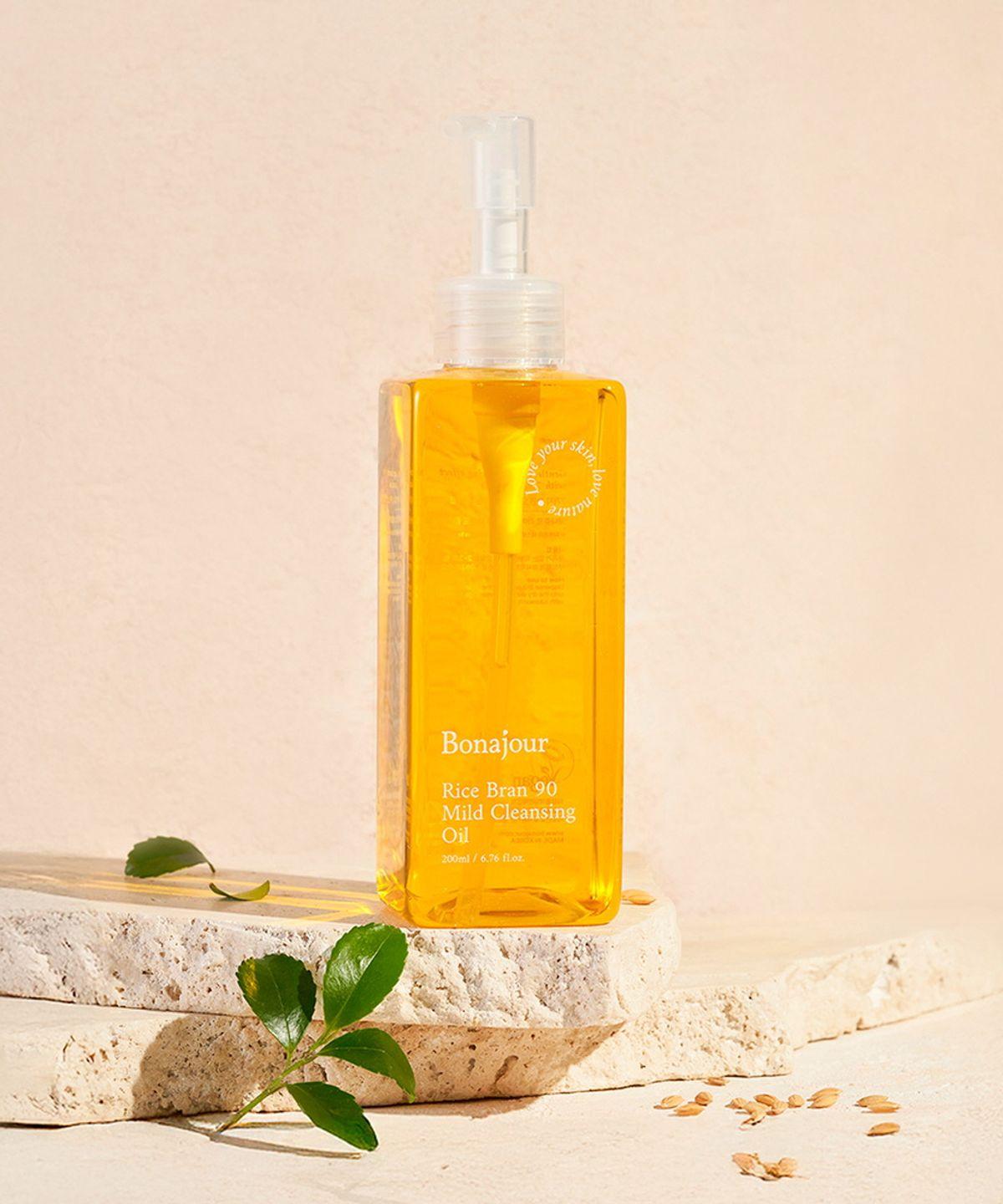 Vegan Rice Bran 90 Cleansing Oil 200ml