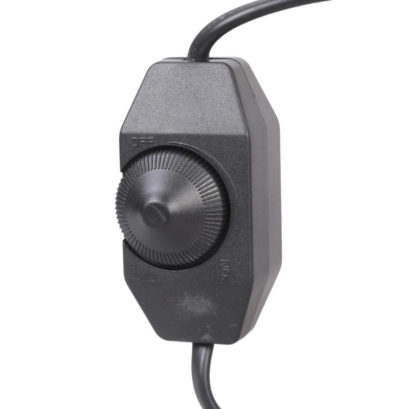 Doppelt kugelgelagerter Lüfter 150mm Metallschutzgitter und Geschwindigkeitsregelung für effiziente Kühlung