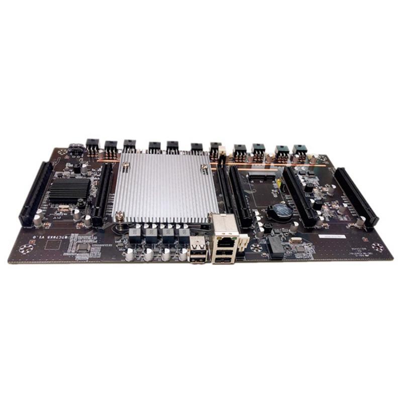 X79-H61 Lga 2011 Mining Motherboard, Cpu Socket, 5 Pcie Slots Pci-E Express 30 X8, Ddr3 Memory Slot, Support For Mining With Gpu 3060, With E5 Gpu 4G