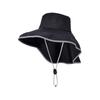 Summer Outdoor Sun Hat With Wide Brim And Neck Shield For Men Women