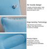 Reise Aufblasbares Kissen Beflockung + PVC Auto Aufblasbares Bett Zubehör Outdoor