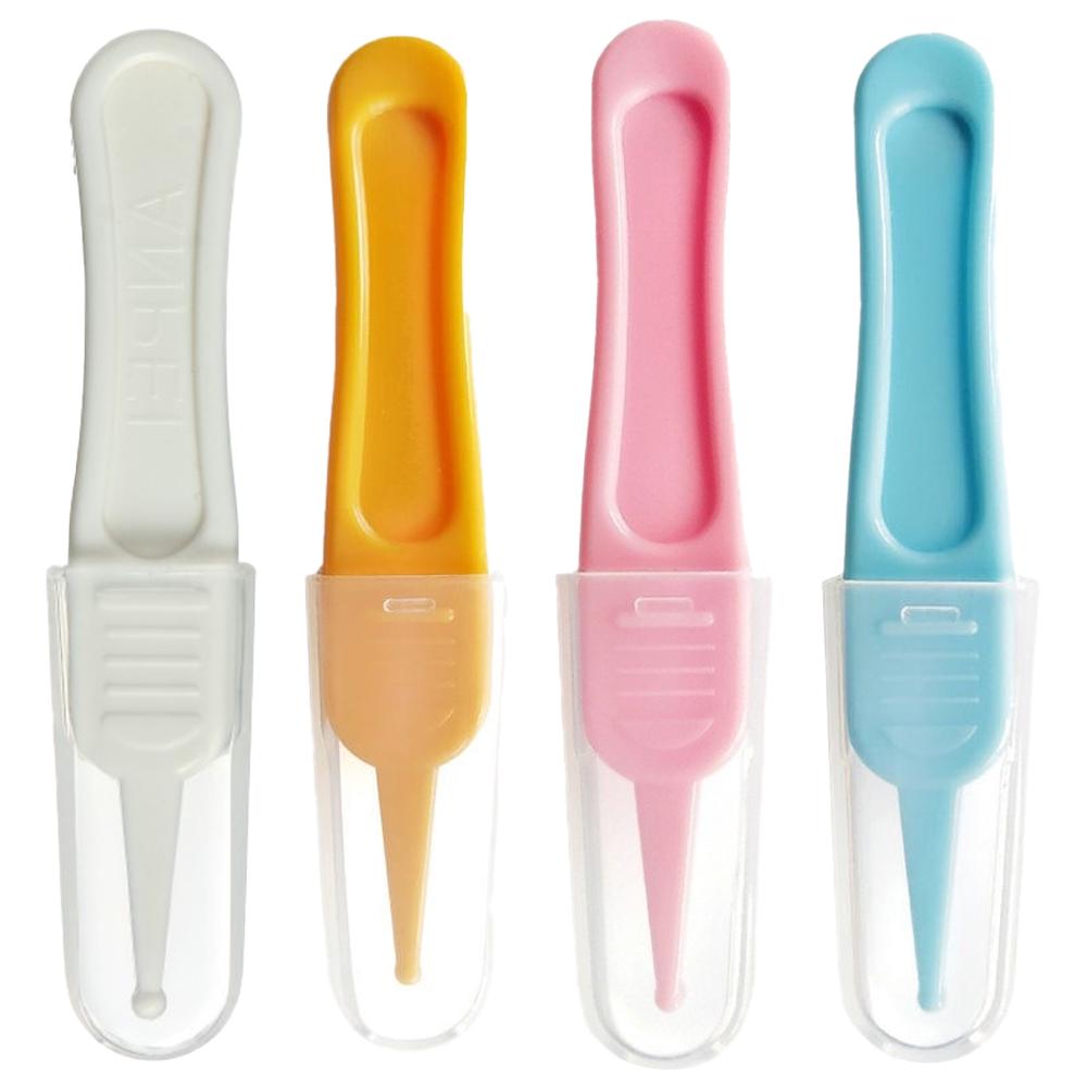 Pęseta do czyszczenia nosa dziecka Narzędzie do czyszczenia uszu, nosa i pępka niemowlaka Bezpieczne klipsy do usuwania zaschniętego śluzu Noworodkowe przybory do czyszczenia