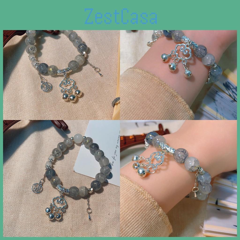 Style Fashionable Ethnic Peace Lock Bracelet With Vintage Charm For 2024 Summer