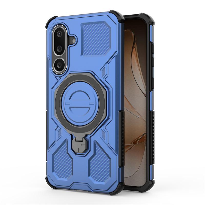 Luxury Magnetic Armor Case For Samsung Galaxy M56 5G Cases Samsung Galaxy M56 5G Cover Magsafe Wireless Charging Phone Cover