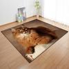 Animal Large Carpet Feather Wind Bedroom Floor Mat