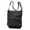 Porter Force Vertical Shoulder Bag (Black) Black 10