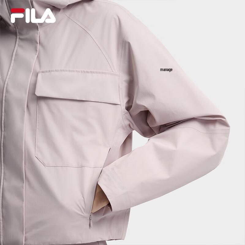 Fila Women's Hooded Casual Woven Jacket