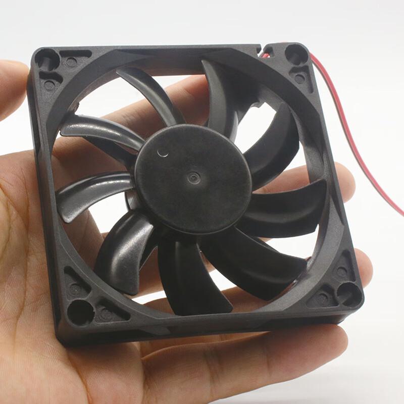 Ruidetai 8015 12V Low-Noise Axial Cooling Fan