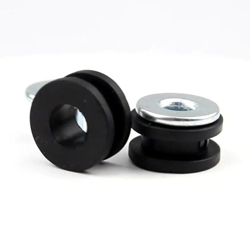 10Pcs/Set Rubber Steel Rubber Grommets  for Honda for Suzuki for Kawasaki Fairing