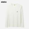 Edenbo Men's Casual Business Long Sleeve Round Neck T-Shirt