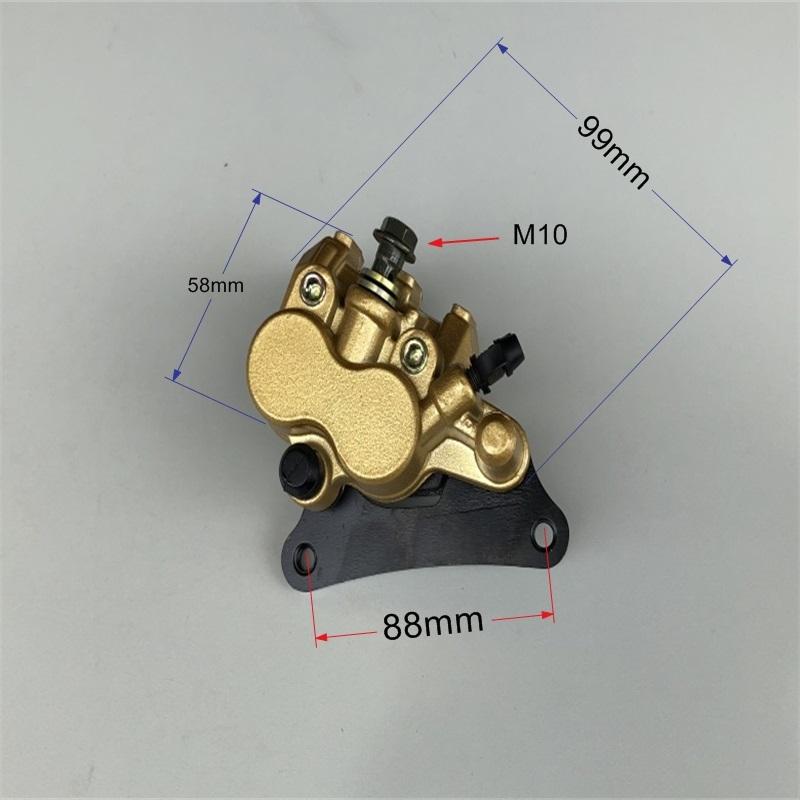 Motorcycle Accessories Front Brake Master Pump Under Brake Calipers Motorcycle Disc For 125CC 250CC CA250 DD250 CA 250