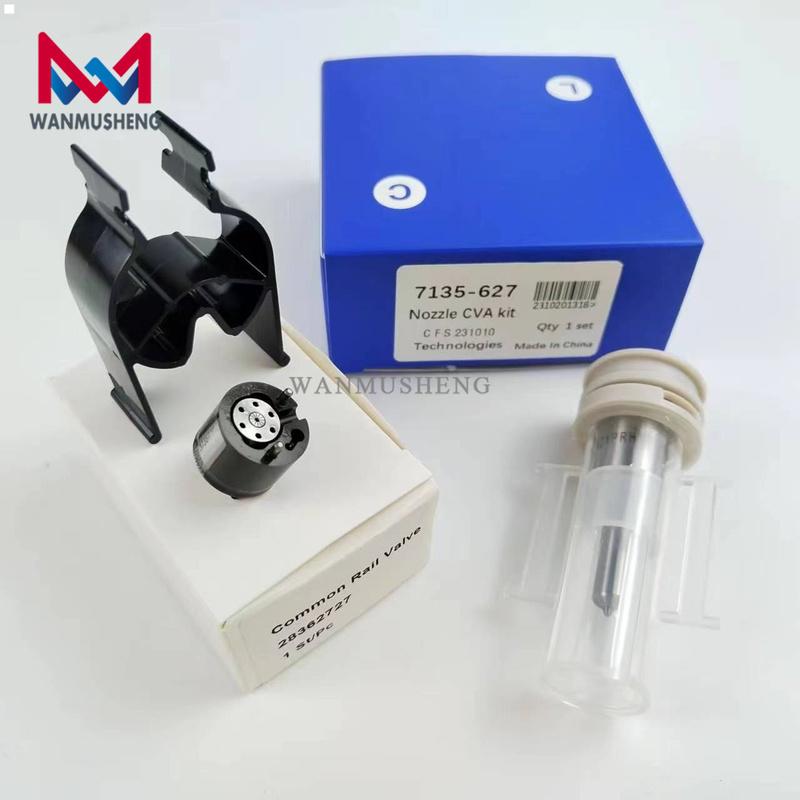 Repair Kit 7135-627 NOZZLE L421PRH & control valve CVA 28362727 (SUPERSEDED BY 28602945) Good Price Diesel Part
