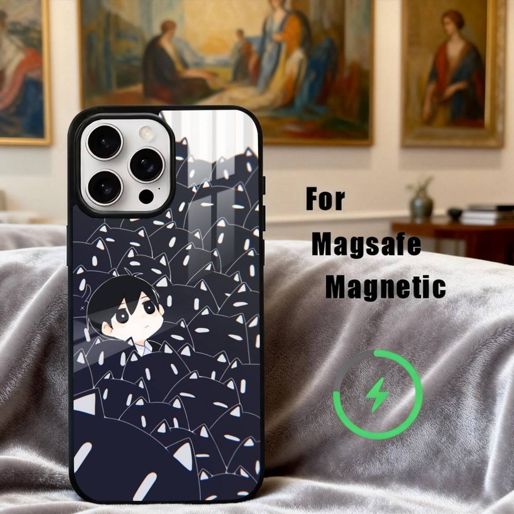 

G-Game O-Omori-L Phone Case For iPhone 17,16,15,14,13,12,Plus,Pro,Max for Magsafe Magnetic Wireless Charging iPhone16PROMAX