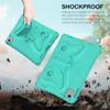 For iPad Air 11 (2025)/(2024) Case Butterfly EVA Tablet Cover with Kickstand/Shoulder Strap