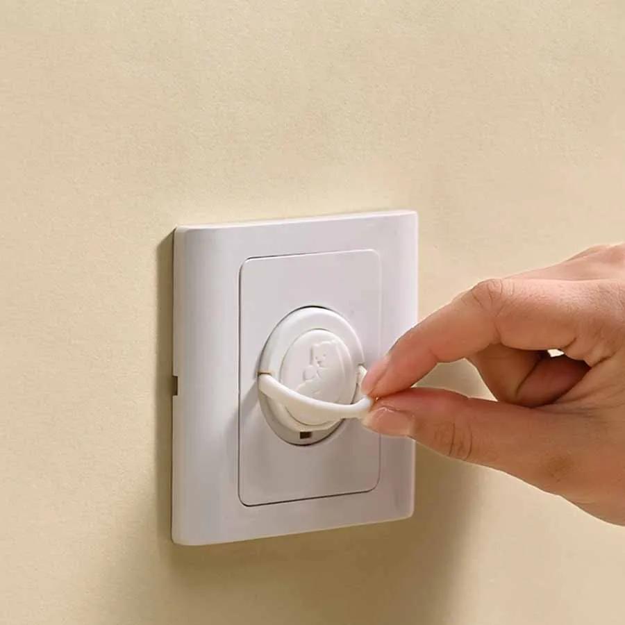 5/10pcs Baby Safety Socket Covers Electrical Outlet Protectors Cover Anti-electric Shock Socket Cover Child Safe Protection