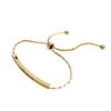Simple Word Adjustable Niche Design Retro Bracelet Vintage Female Tide Cold Wind Bracelet