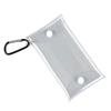 Dustproof Anime Display Bag With Metal Buckle Multiple Sizes Storage Box Clear Keychain Organizer Bag Anime Pendant