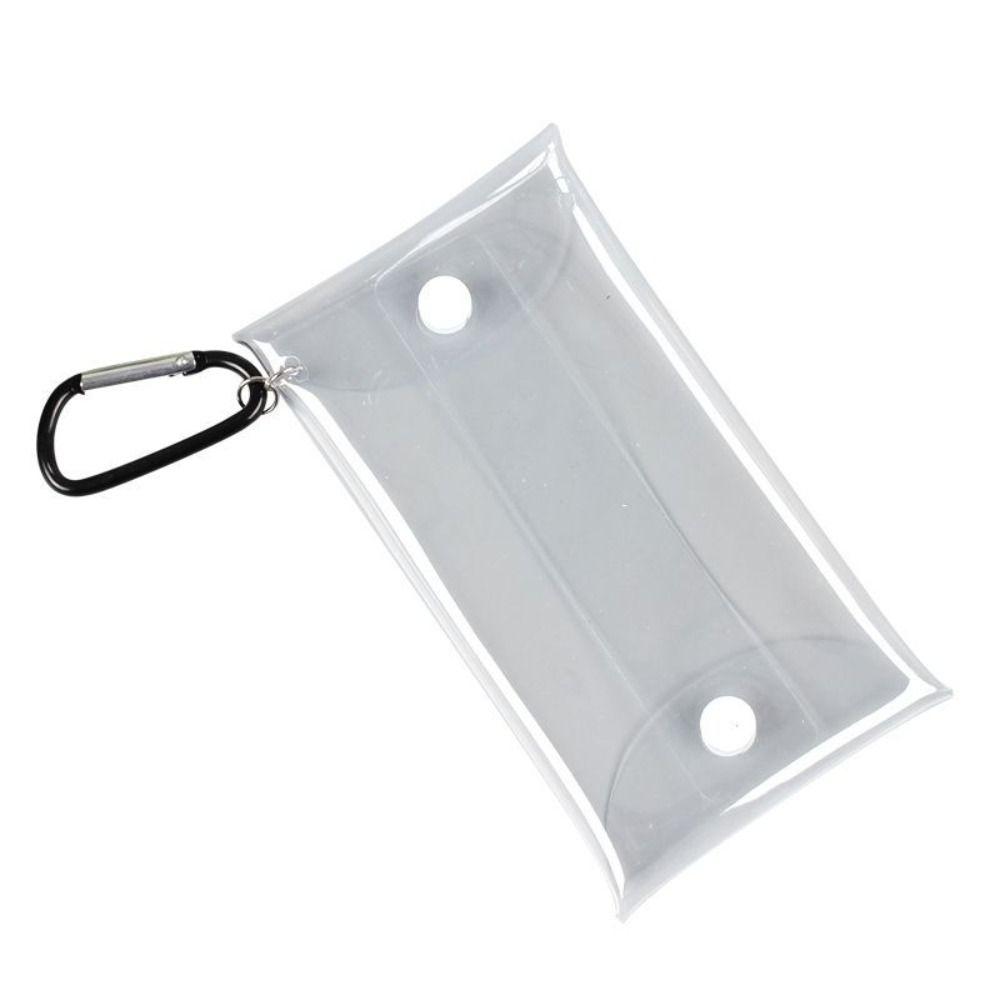 

with Metal Buckle Doll Storage Box Transparent Doll Organizer Bag Doll Accessories 16/8cm