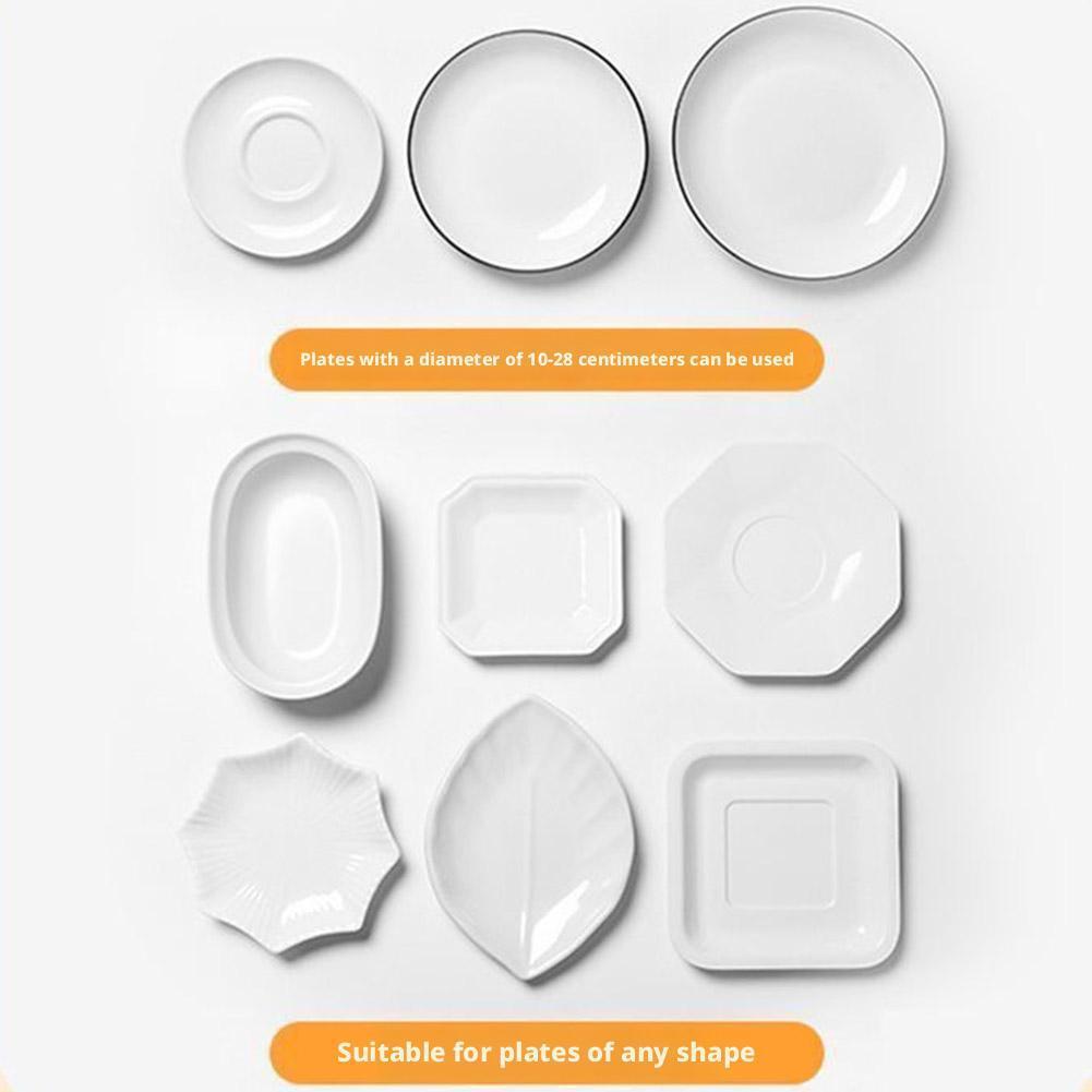 Aluminum Foil Food Cover Elastic Aluminum Foil Food Fresh-Keeping Protector Dish Table Organize T1E7