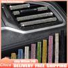 NEW Car Diamond Air Conditioner Outlet Interior Trim Strip Universal U Clip Rhinestone Car Accessories Interior