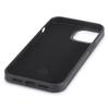 LC.IMEEKE For iPhone 13 6.1 inch Back Case Carbon Fiber Texture PU Leather Coated TPU+EVA Phone Cover