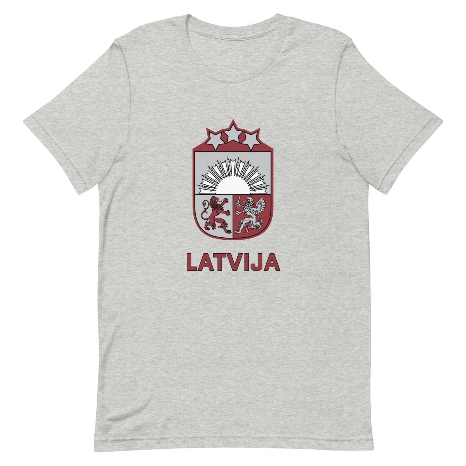 Vintage Team Latvia Ice Hockey Jersey Shirt Retro Throwback World Championships S