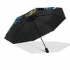 Teenage Mutant Ninja Turtles Automatic Folding Umbrella Compact 8 rib Design,Unique Style,Suitable for Everyday Outdoor Use,Perfect Gif
