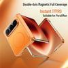 Huawei PuraXMax Case: Transforms into Magnetic Collector's Edition for PuraXMax 17, Double Axis Foldable Design.