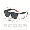 Men's Stylish Polarized Fashion Glasses - UV Protection Sports Shades for Driving Cycling & Outdoor Activities