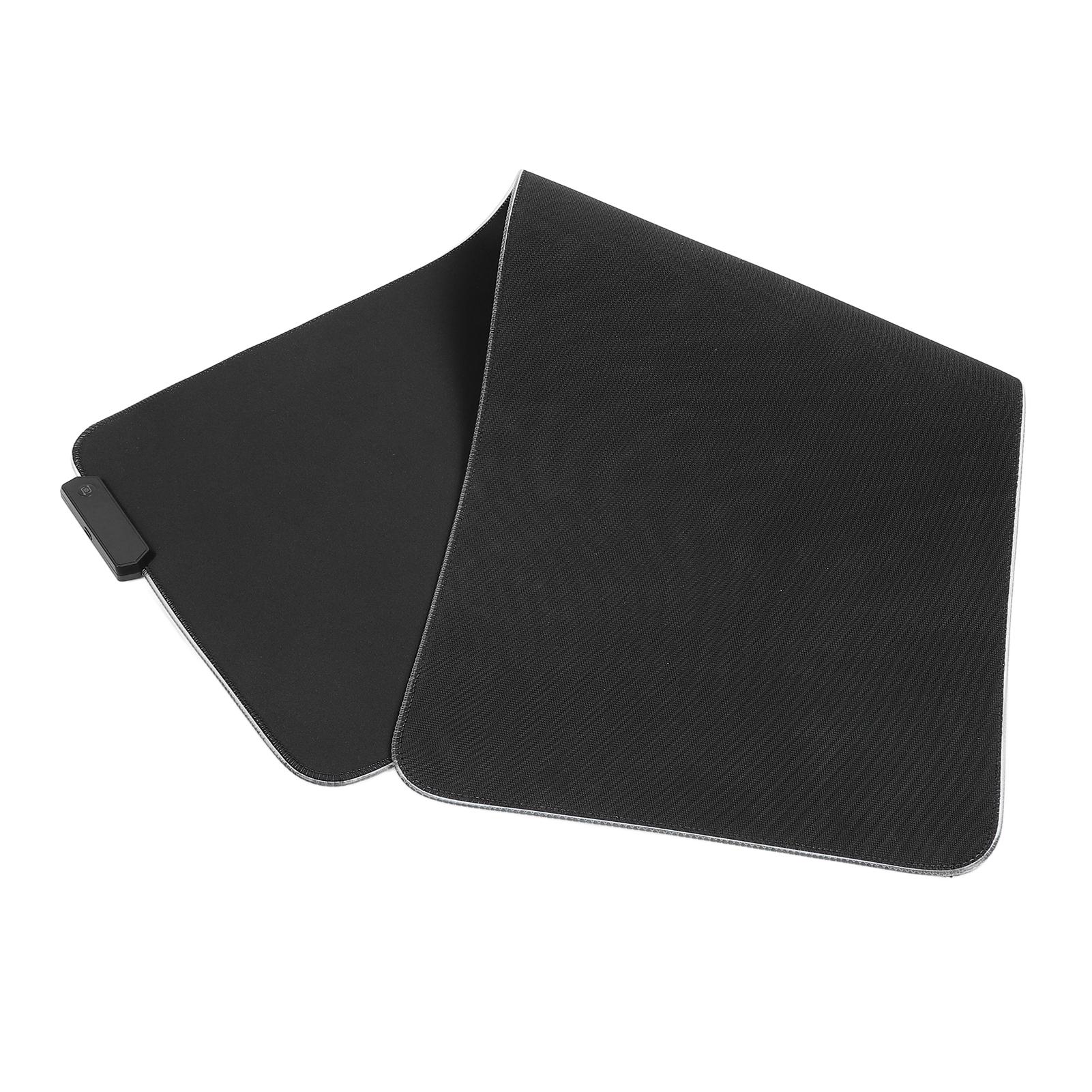 

Extra Large RGB Gaming Mouse Pad 14 Light Modes Extended Soft Anti Slip Rubber Base LED Computer Keyboard Mousepad Mat