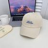 Hat Women's Spring and Autumn Embroidered Alphabet Baseball Cap Men's Youth Couple Cap Casual Versatile Sun Hat