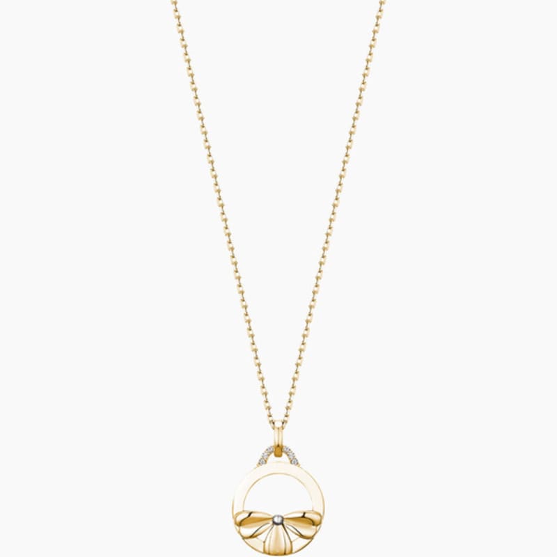 

ille lan Lucky Me Necklace Yellow gold