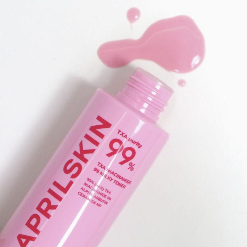 Aprilskin TXA Niacinamide 99 Milky Toner 150ml