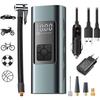 Neakhmer Mini Pompe À Air Électrique 150PSI Avec Affichage Numérique Et Lumière LED - Compresseur À Air Portatif Pour Pneus De Mo