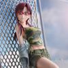 Evangelion New Theatrical Version" Makinami Mari Illustrious Non-scale PVC & ABS Painted Complete Figure