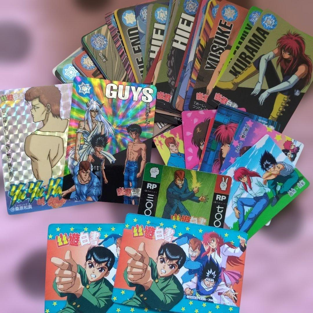 Yu Yu Hakusho Yu Yu Hakusho Cards