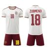 2026 Spanien Fotbollströjor Vit #18