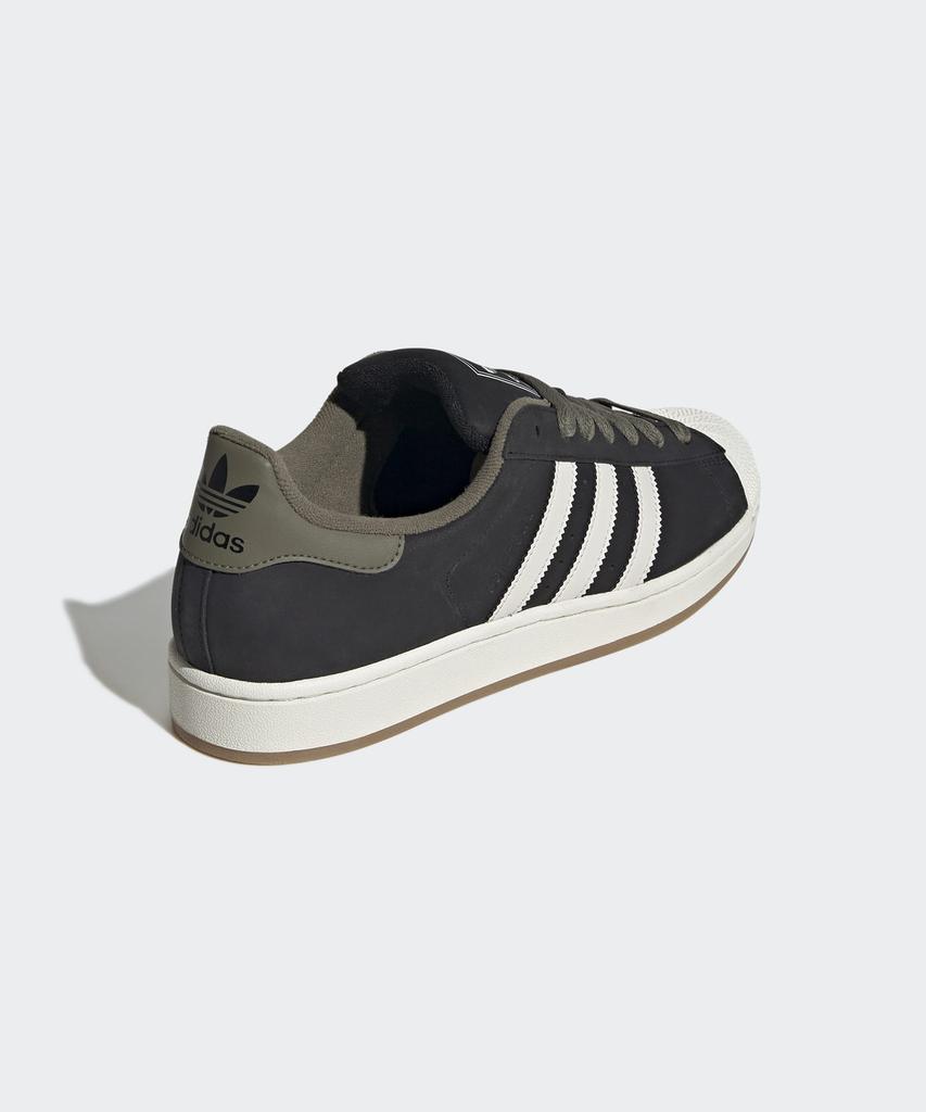Adidas Superstar Ii - Black:Olive:Alumina / Ji0136