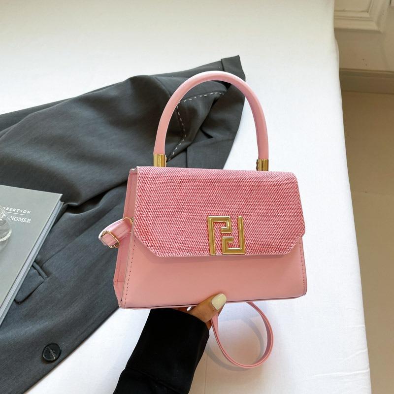 Versatile Handbag Simple Atmosphere New Messenger Bag Summer Handbag Exquisite Shoulder Bag Women's Bag