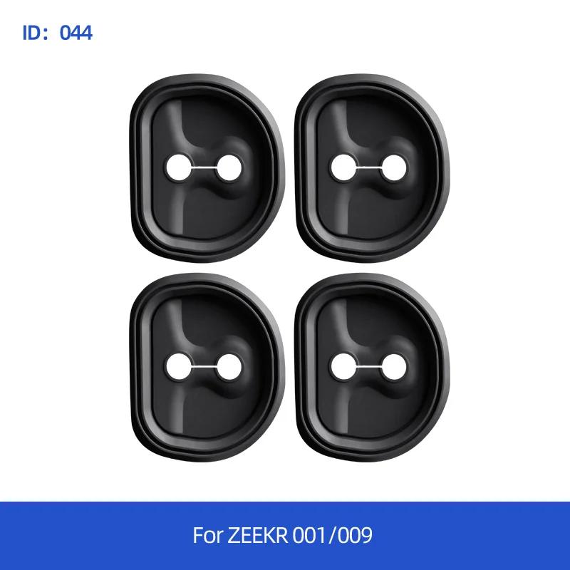 Car Door Lock Cover Case Protection for ZEEKR 001 009 X Silicone Car Door Lock Protective Cover Fit 001 009 X For zeekr 001 009